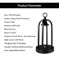 Lampe de table en métal pour décoration d'hôtel, lampes de table de lit, lampe de table d'appoint