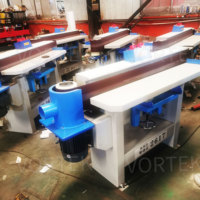 Machine à poncer le bois MMD2617, ponceuse à bande double face pour le travail du bois, petite taille