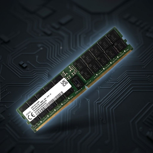 Pulled Server Memory Module HMCGM4MEBRB233N 96GB DDR5-4800 ECC Registered RDIMM CL40 288-Pin 1.1V Enterprise Server Workstation