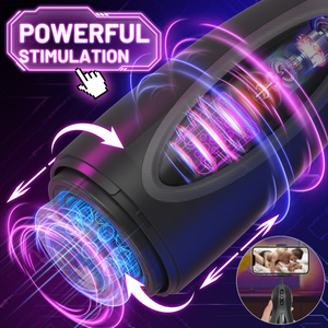 Neuheit Spacerail Stoßender Männlicher Masturbator Rotierendes Automatisches Spielzeug Elektrisches Masturbationsgerät Sexspielzeug für Männer - Product Image 4