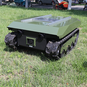 Châssis de robot chenillé tout-terrain étanche IP65, châssis de char, châssis à chenilles en caoutchouc, train de roulement UGV - Product Image 2