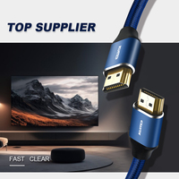 Câble HDMI certifié dernière version HDMII, haute vitesse 48 Gbps, prise en charge HDR dynamique, test TDR, résolution 8K 60 Hz, 4K 120 Hz