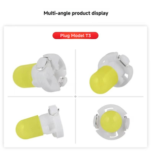 New 6000K <span class=keywords><strong>LED</strong></span> bảng điều khiển đèn cho xe ô tô COB nguồn ánh sáng bảng điều khiển <span class=keywords><strong>12V</strong></span> tự động đèn nhôm vật liệu trang bị thêm Cách sử dụng - Product Image 3