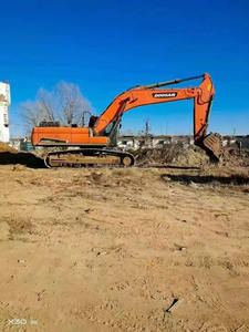 Excavadora usada DOOSAN de Corea del Sur, maquinaria de construcción de orugas hidráulica de segunda mano, excavadora en buenas condiciones DH370, original de segunda mano - Product Image 3
