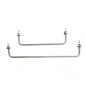 Elemento Calentador Tubular de Agua Eléctrico de Incoloy de 380V 12kW para Calentamiento de Calderas de Agua - Product Image 4