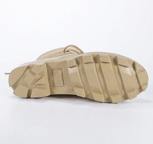 Botas Tácticas de Combate Transpirables TSB910 SIWAR FARDC con Suela de Goma Negra, Resistentes, para Selva, con Accesorios - Product Image 4