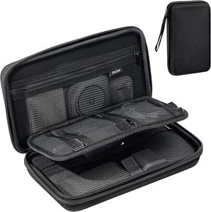 Bolsa Organizadora Electrónica con Logotipo Personalizado para Disco Duro, Memoria USB, <span class=keywords><strong>AirPods</strong></span>, Cables, Estuche Tecnológico Multibolsillos - Product Image 1