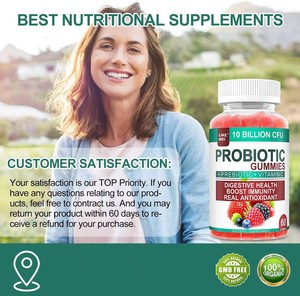 Gummies Probiotiques pour la Zone Intime Féminine avec une Formule Exclusive pour Femmes, à Usage Oral et <span class=keywords><strong>Entretien</strong></span> Quotidien - Product Image 5
