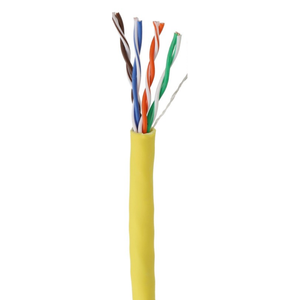 <span class=keywords><strong>Cable</strong></span> Cat5e a granel de 1.000 pies, <span class=keywords><strong>cable</strong></span> Ethernet CCA, 24 AWG, caja de extracción <span class=keywords><strong>UTP</strong></span>, red LAN, amarillo - Product Image 1