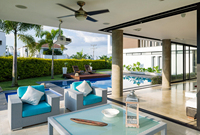 Casa Prefabricada, Villa Moderna de Lujo, Construida con Panel Sándwich de Cemento EPS