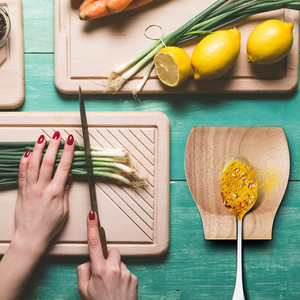 PUSELIFE <span class=keywords><strong>Porte</strong></span>-<span class=keywords><strong>cuillère</strong></span> en bois lisse en acacia naturel pour spatules cuillères pinces <span class=keywords><strong>porte</strong></span>-<span class=keywords><strong>cuillère</strong></span> en bois pour la cuisine - Product Image 5