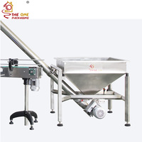 Machine de remplissage de poudre sèche entièrement automatique à vis sans fin avec pesage, conception personnalisée