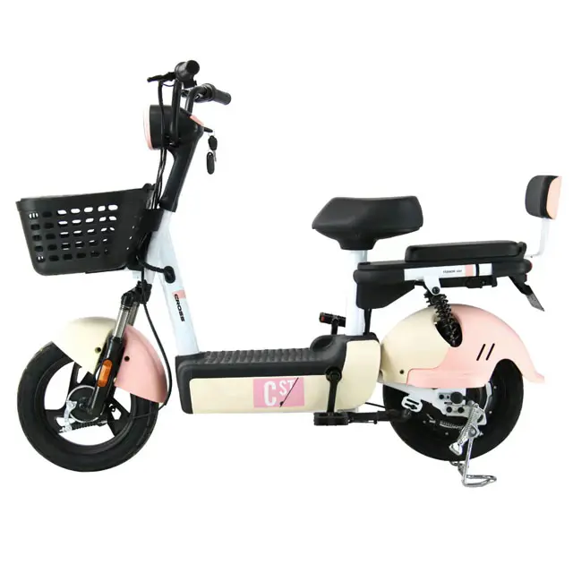 Le fabbriche cinesi vendono biciclette elettriche a prezzi bassi e biciclette elettriche per il tempo libero urbano