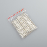 Funda Protectora Termocontraíble de Fibra Óptica - Tubo de Protección para Empalmes por Fusión para Cable de Bajada de 3.0mm y 6.0mm de Diámetro, 60mm de Longitud