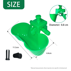 Chim bồ câu Gia cầm Gà nước uống bát chim bồ câu Chim Cút nước và thức ăn tự động chim bồ câu uống - Product Image 4