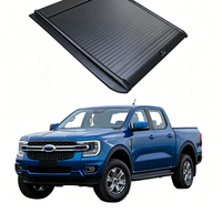 Nouvelle couverture de benne rétractable en alliage d'aluminium rigide, étanche, pour 4x4, avec volet roulant, pour accessoires