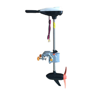 Motor Eléctrico Fuera de Borda de <span class=keywords><strong>12</strong></span> V y 40 LBS, Nuevo, Montado en el Espejo de Popa, para Embarcaciones de Pesca - Product Image 4