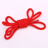 Lacets de bottes ronds solides Lacets de bottes de randonnée Lacets de chaussures de baskets