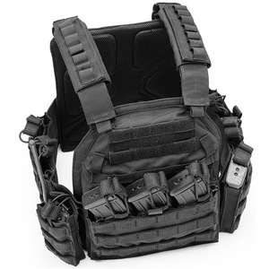 Chaleco táctico de liberación rápida Uniforme de entrenamiento para entusiastas al aire libre CS Gear Uniforme de camuflaje Chaleco táctico Bolsa - Product Image 1