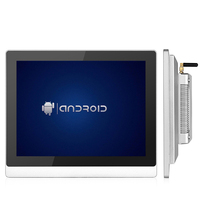 Minghongyu Panel PC con Pantalla Táctil Integrada Intel de 10.1, 10.4 y 11.6 Pulgadas, Monitor Industrial para Exteriores de Alto Brillo, SSD de 4GB