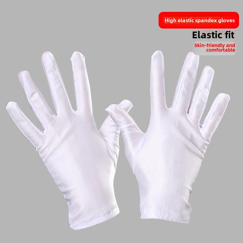 Q50001 Wedding Dress Gloves - Elegant and Versatile Options