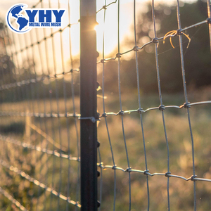 批发热浸镀锌方结马场围栏 - Product Image 4