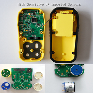 휴대용 이산화 질소 (NO2) 가스 누출 검출 0-20PPM SO2 NO2 CO2 가스 센서 휴대용 디지털 멀티 가스 미터 - Product Image 3