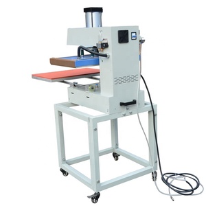 New 18x24 Heat Press Machine Semi-Automatic Pneumatic Flatbed <strong>Printer</strong> 220V Automatic Open <strong>Clothes</strong> Heat Transfer for Printing - Product Image 2