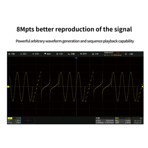 Siglent sdg1022x cộng với dual-channel 25MHz Chức năng Máy phát điện với 1gsa/S lấy mẫu sine dạng sóng - Product Image 6