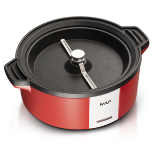 Nhà Máy Giá Mới Xách Tay Không Khí Nóng Bỏng Ngô Máy Tự Động Mini Ngô Hoa Puffing Máy Nhà Khỏe Mạnh Sử Dụng Bỏng Ngô Máy - Product Image 4