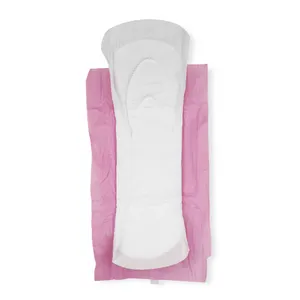 210mm Excellent Regular 100pcs Winged Absorbent Organic Cotton Sanitary Pads Napkins Manufacturers South Africa