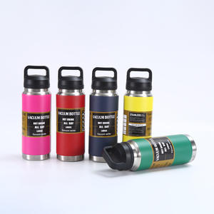 Bouteille isotherme en acier inoxydable de qualité supérieure, grande tasse thermique isolée pour les voyages, le bureau, la voiture, ou comme cadeau. - Product Image 3