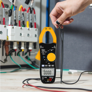 Va311b kỹ thuật số kẹp <span class=keywords><strong>Meter</strong></span> vạn năng Ampe kế kẹp AC DC 1000V 1000A xe Volt Amp <span class=keywords><strong>Meter</strong></span> Tester - Product Image 1