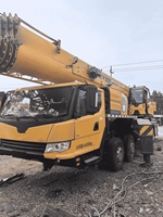Grues mobiles Zoomlion d'occasion de haute qualité pour la construction à grande échelle, 30-80 tonnes, avec pompe, boîte de vitesses et moteur.
