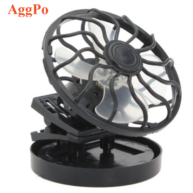 Draagbare Zonne-energie Hoed Cap Gemonteerd Air Cooling Fan Met Clip Verstelbare Usb Mini Ventilator Voor De Zomer Outdoor