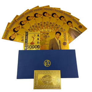 ขายส่งการ์ดสะสมฮยอนบิน ซอนเยจิน ดาราเกาหลี พร้อมจัดส่งเร็ว  รูปแบบธนบัตรเคลือบทอง สำหรับแฟนคลับ - Product Image 4