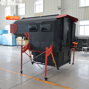 รถบ้านแบบออฟโรดราคาประหยัดสำหรับรถกระบะ  รถบ้านแบบสไลด์อินอะลูมิเนียมใหม่สำหรับรถกระบะสำห<span class=keywords><strong>รับ</strong></span>การตั้งแคมป์กลางแจ้ง - Product Image 2