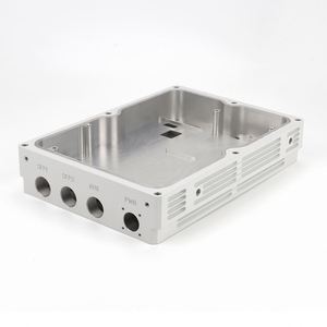 Custom CNC Machined Stainless Steel Die Casting Heat Sink Parts - Product Image 4
