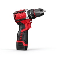 Perceuse-visseuse sans fil 16,8 V à moteur sans balais et mandrin sans clé, 2 vitesses, outil électrique très vendu pour la réparation domestique et les travaux de bricolage