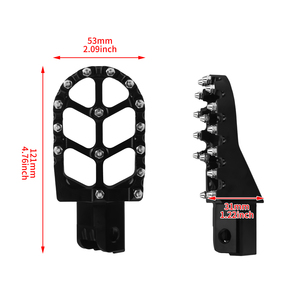 Repose-pieds pour Pit Bike, compatible CRF50 CRF70 CRF110 Stomp Demon X WPB Orion M2R Lucky MX Thumpstar - Product Image 3