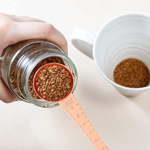 Cucharas medidoras de 5ml y 15ml, cuchara de té y té de acero inoxidable con mango largo, 1Tsp y 1Tbsp