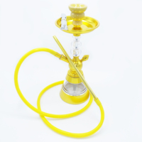 Promotion Exceptionnelle Chicha Narguilé en Acrylique Design Moderne Coloré avec Tuyau en Silicone Nouveau et Abordable