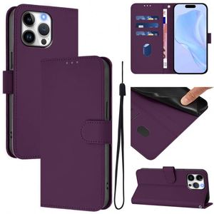 Funda Protectora Plegable Magnética de Cuero PU+TPU Personalizada para Teléfono Móvil con Ranuras para Tarjetas, Protector de Pantalla y Cordón para Pixel - Product Image 1