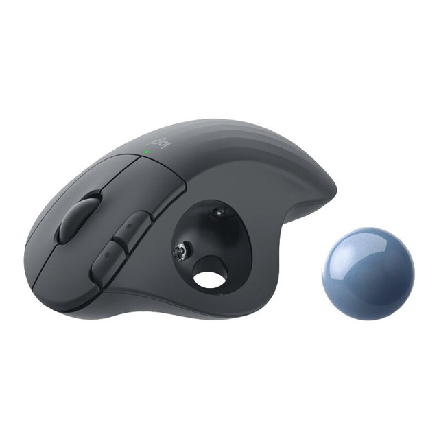 NEW Arrival Logi-tech ERGO M575 Wireless Mouse Trackball Drawing Design Ergonomics Mouse for Desktop or Laptop