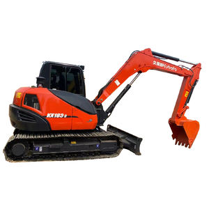 Pelle hydraulique de haute qualité sur chenilles Kubota 8 tonnes KX183 à vendre - Product Image 1