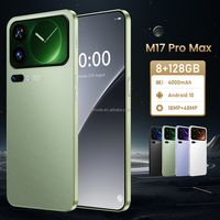 Venta al por Mayor de Teléfonos Inteligentes 5G Desbloqueados, Pantalla Táctil de 6.6 Pulgadas, Doble SIM, Teléfono Inteligente 5G M17, Teléfono Inteligente Android 5G