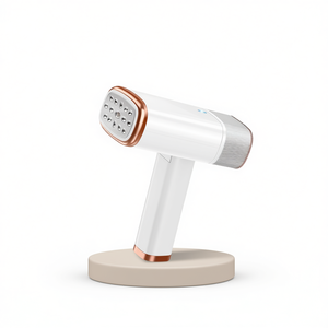 Défroisseur Vapeur Portable 1000W Blanc Pliable pour Voyage, Électrique, Anti-Plis pour Vêtements - Product Image 1