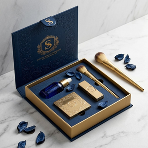 Emballage personnalisé pour boîte <span class=keywords><strong>de</strong></span> beauté avec gaufrage et boîte en carton - Product Image 6