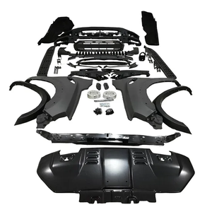 Kit de carrosserie ABS en acier de ramassage 4x4 pour <span class=keywords><strong>Ford</strong></span> <span class=keywords><strong>Ranger</strong></span> T6 2012-2021 mise à niveau vers <span class=keywords><strong>2022</strong></span> + <span class=keywords><strong>F150</strong></span> <span class=keywords><strong>Raptor</strong></span> pièces de carrosserie tout-terrain pare-chocs de capot de garde-boue - Product Image 5