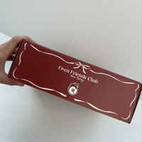 Cajas de Embalaje para Ropa Ecológicas Personalizadas con Laminado Mate, Forro de Esponja, Logotipo Personalizado Impreso, Cajas de Envío